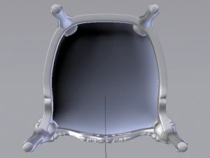 Fashionable Modern Chair 01 3D Model