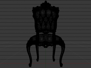 Fashionable Modern Chair 01 3D 模型