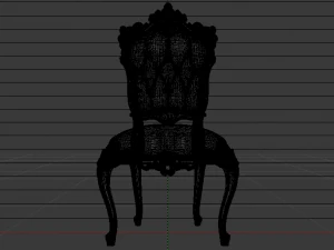 Fashionable Modern Chair 01 3D Model