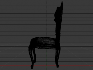 Fashionable Modern Chair 01 3D 模型