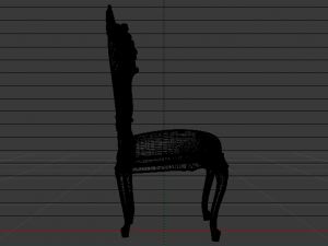 Fashionable Modern Chair 01 3D 模型