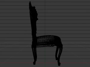 Fashionable Modern Chair 01 3D Model
