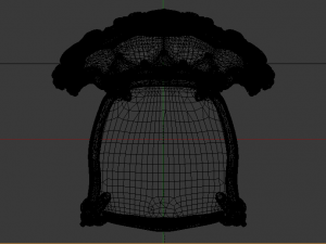 Fashionable Modern Chair 01 3D 模型