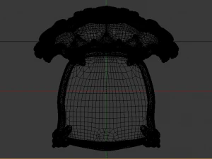 Fashionable Modern Chair 01 3D Model