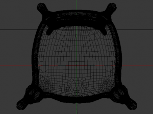 Fashionable Modern Chair 01 3D 模型