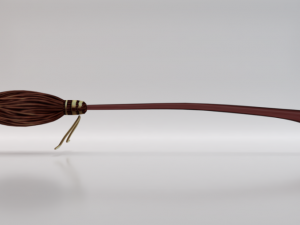 Nimbus 2000 - Broomstick 3D Model