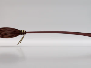 निंबस 2000 - ब्रूमस्टिक 3D मॉडल