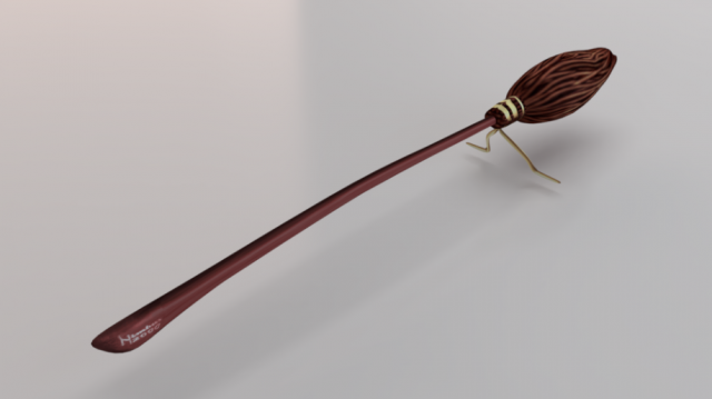 Nimbus 2000 Harry Potter 3D Model in Other 3DExport