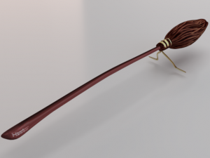 Nimbus 2000 - Broomstick Modèle 3D