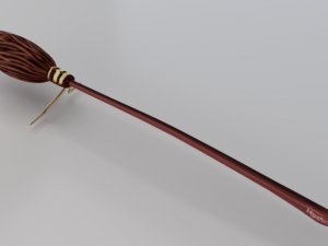 Nimbus 2000 - Broomstick Modèle 3D