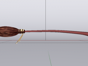 Nimbus 2000 - Broomstick Modèle 3D