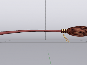 Nimbus 2000 - Broomstick Modèle 3D