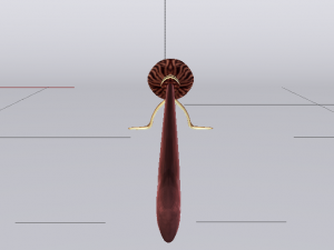 Nimbus 2000 - Broomstick Modèle 3D