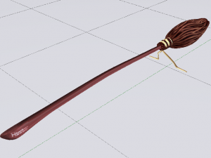 Nimbus 2000 - Broomstick Modèle 3D