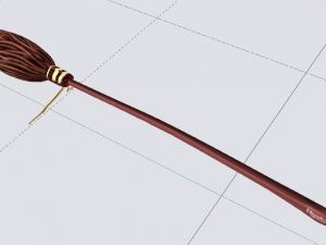 Nimbus 2000 - Broomstick Modèle 3D
