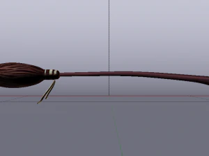 Nimbus 2000 - Broomstick 3D Model