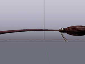 Nimbus 2000 - Broomstick Modèle 3D
