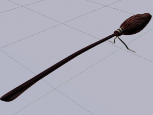 Nimbus 2000 - Broomstick Modèle 3D