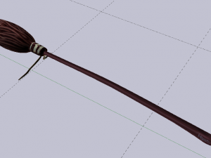 Nimbus 2000 - Broomstick Modèle 3D