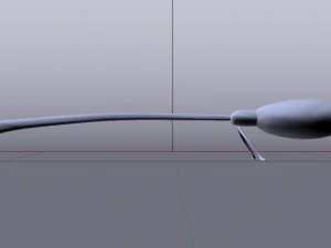 Nimbus 2000 - Broomstick 3D Model
