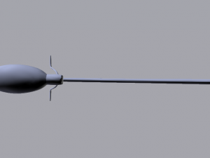 Nimbus 2000 - Broomstick Modèle 3D