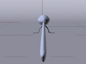 Nimbus 2000 - Broomstick Modèle 3D