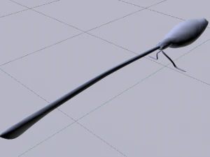 Nimbus 2000 - Broomstick 3D Model