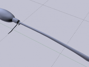 Nimbus 2000 - Broomstick Modèle 3D