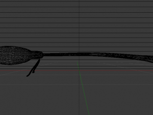 Nimbus 2000 - Broomstick Modèle 3D