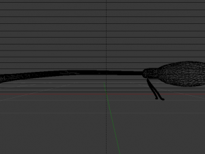 Nimbus 2000 - Broomstick Modèle 3D