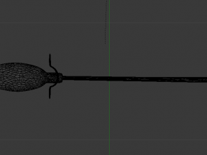 Nimbus 2000 - Broomstick Modèle 3D