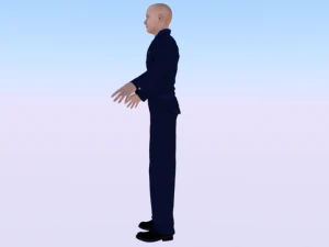 Male Mechanic 3D Model