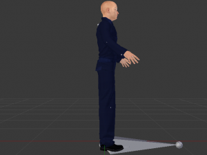 Male Mechanic 3D 模型