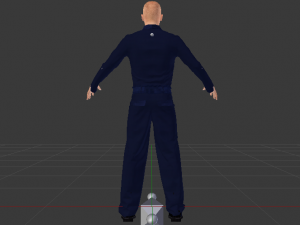 Male Mechanic 3D 模型