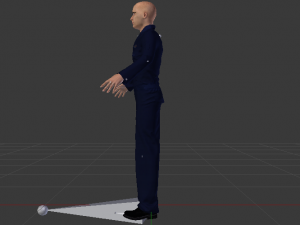 Male Mechanic 3D 模型