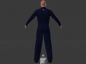 Male Mechanic 3D 模型