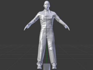 Male Mechanic 3D 模型
