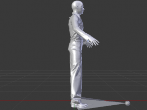 Male Mechanic 3D 模型