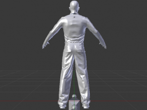 Male Mechanic 3D 模型