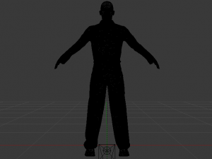 Male Mechanic 3D 模型
