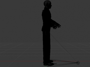 Male Mechanic 3D 模型