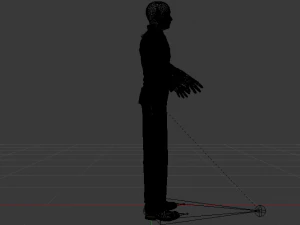 Male Mechanic 3D Model