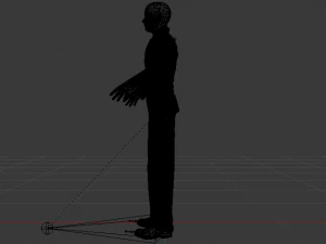 Male Mechanic 3D Model