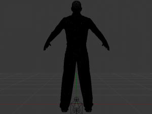Male Mechanic 3D 模型