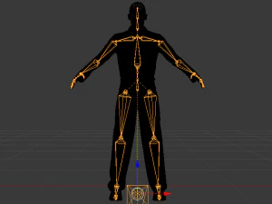 Male Mechanic 3D Model