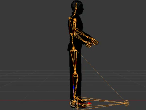 Male Mechanic 3D Model