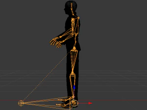 Male Mechanic 3D Model
