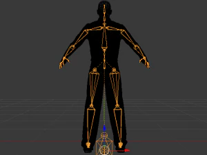 Male Mechanic 3D Model