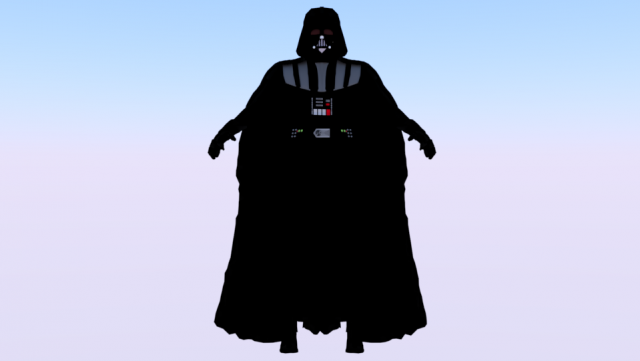 Darth Vader Suit Modèle 3D .c4d .max .obj .3ds .fbx .stl .blend 