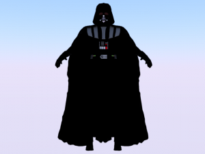 Darth Vader Suit 3D Модель